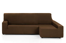 Martina Home Tunez, Copridivano elastico, Marrone, BRAZO DERECHO (visto de frente) 240 cm a 280 cm