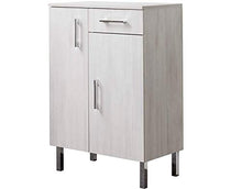 ODESSA Base 60 - Mobile Base Bagno. 2 Ante + 1 Cassetto - Colore a Scelta. (Larice Bianco)
