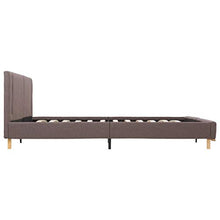 SKM Giroletto con LED Grigio Talpa in Tessuto 180x200 cm (29.5kg)