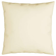 Buyounger Cuscini Decorativi 4 pz Crema 60x60 cm in Tessuto