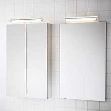 ÖSTANÅ LED pensile/pensile 36x12x6 cm cromato