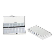 Organizer per Contenitore per per Medicinali Compatto Da 4 Pezzi per Borsa