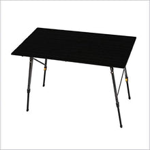 JINPENGRAN Tavolo Pieghevole all'aperto, Tavolo da Picnic Portatile,90cm