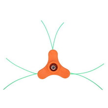 Rockyin Testa Universale ABS falciatrice Trimmer con Linea Spazzola String Cutter Lawn Mower