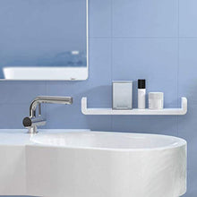 Suszian - Mensola portaoggetti Impermeabile per Bagno, 1 Pezzo