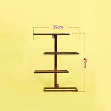 MoDi Wine Rack/Retro battuto Europea Ferro Wine Rack Hanging Hanging Governo del Vino di Vetro/Wine Rack Parete Bar Rack (Color : B1, Size : 35 * 45cm)