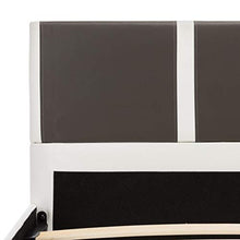 SKM Giroletto Grigio e Bianco in Similpelle 160x200 cm (25kg)