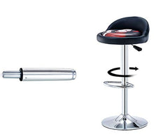 SHPEHP Rotolamento Spa Stool Sedia Altezza Regolabile Sgabello 360 Gradi Rotazione per Computer,Studio,Workshop,Aula,Laboratorio,Contatore,Ufficio A Domicilio