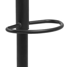 Actona Sgabello da Bar Nero Finch