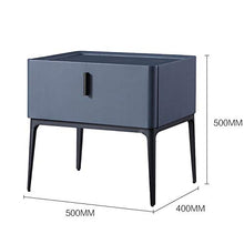 YWSZJ Nordic Comodino in Pelle Art Camera Comodino Moderno Minimalista Mini Comodino Minimalist Locker