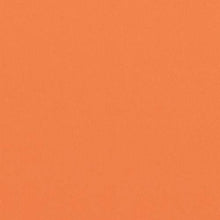 vidaXL Paravento da Balcone Arancione 75x400 cm Tessuto Oxford