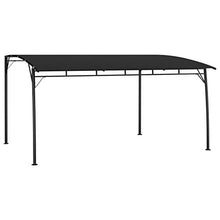 Wakects Tenda da sole con ombrellone da giardino, 4 x 3 x 2,25 m