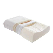 fjx Cuscino Memory Foam Cuscino Cervicale per Dolore al Collo Supporto Ortopedico per Cuscino Contorno per Schiena Stomaco Traversine Laterali,C