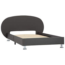 SKM Giroletto Grigio in Similpelle 90x200 cm (21.65kg)