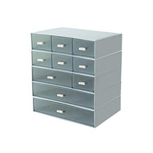 Gjyia Multi Layer Storage Drawer Desktop Cabinet Box Jewelry Makeup Cosmetic Organizer