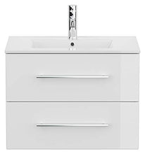 Mobile bagno Firenze 70 bianco lucido