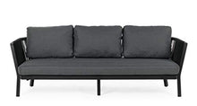 DIVANO 3P C-C MAKATEA NERO XK04