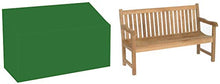 HBCOLLECTION Copri Telo di Copertura per panchina da Giardino 163cm