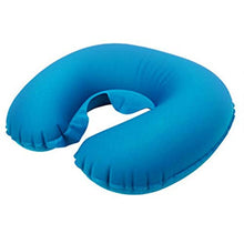 MiOYOOW Cuscino Viaggio Gonfiabile, Cuscino a Forma di U Cuscino per Il Collo Cuscino Compatto per Il Collo per Viaggi in Aereo