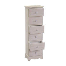 Vacchetti Norimberga Mobiletto, Legno, Crema, Grande