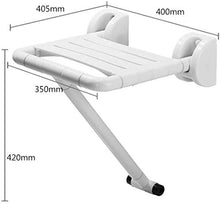 Folding Commode Sedia, Portatile Heavy Duty Commode for Elder Donne Incinte disabili (Color : White)