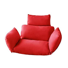 Cuscino per Sedia Cesto Appeso Altalena Rimovibile Culla Amaca Schienale Esterno da Ufficio Supporto Lombare (Colore: Grigio)