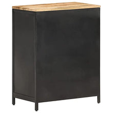 vidaXL Credenza 60x35x78 cm in Legno Massello di Mango Grezzo