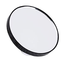 Guangcailun Portable Trucco Specchio Rotondo con la plastica Shell ingrandimento Specchio cosmetico, 10x