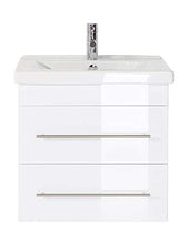 Mobile bagno Rio 650 bianco lucido