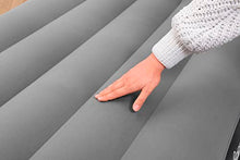 Bestway 67401 Airbed Tritech Bicolor Nero/Grigio Singolo Floccato Cm. 191X97X46