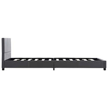 SKM Giroletto Grigio in Similpelle 100x200 cm (19.55kg)