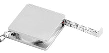 SaySure - Portable Full Metal Ruler Tape Measure Multifunctional Keychain