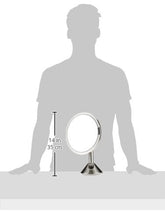 simplehuman, ST3003, 20 cm, specchio da muro con sensore cablato, acciaio inox spazzolato