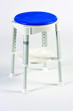 Drive Medical RTL12061EU - Sgabello da bagno, imbottito e girevole, confezione da 4 pezzi