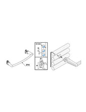 Ximax - Portasciugamani per termosifone, design 460 mm, colore: Bianco