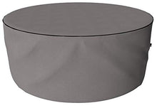 SORARA Copertura Protettiva per Tavola Rotonda, Grigio, Ø 239x90 cm