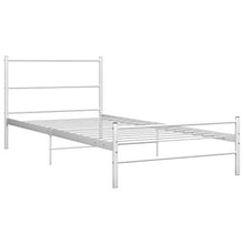 FAMIROSA Giroletto Bianco in Metallo 90x200 cm-4692
