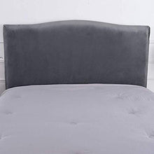 Komoso - Copritestiera per letto elasticizzato, ideale per camera da letto