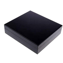 XZJJZ Con Pannello Frontale Digitale igrometro e umidificatore Cigar Humidor - di Alta qualità Cedar Cigar Idratante