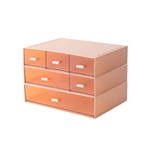 Gjyia Multi Layer Storage Drawer Desktop Cabinet Box Jewelry Makeup Cosmetic Organizer