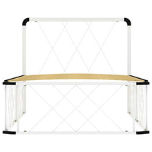SKM Giroletto Bianco in Metallo 100x200 cm (19.2kg)