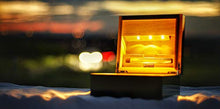 The Rolling Box Red 170 Rosso Scatola per Fumatori con Luce