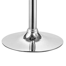 Totò Piccinni Sgabello Bar NEVADA girevole 360° regolabile in altezza (Bianco, 2 Pz)