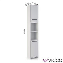 Vicco Mobile bagno Mobile base KIKO Mobile base lavabo Mobile alto Mobile bagno Mobile midi Mobile bagno Scaffale bagno