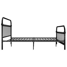 SKM Giroletto Nero in Metallo 180x200 cm (27.4kg)