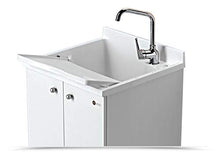 Mobile Lavatoio 60x60 CM Montegrappa Doppia Anta Bianco Opaco CERAMICHEMIRANDA