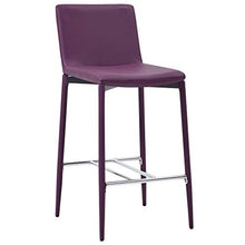 SKM Set da Bar 5 pz in Similpelle Viola D