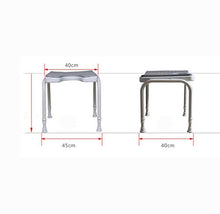LHQ-HQ. Altezza regolabile Ascensore Bagno Panca da bagno Sedia da bagno Doccia Doccia Doccia Sedia