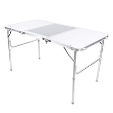 KUIDAMOS Forniture di mobili Resistenti e Antiscivolo Tavolo Pieghevole per Esterni, per Barbecue