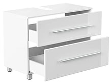 Sottostruttura universale su piedi 85 cm bianco lucido